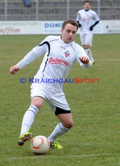 VfB Eppingen - SC Rot-Weiß Rheinau Landesliga Rhein Neckar 23.03.2013 (© Siegfried)